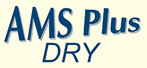 AMS Plus Dry logo