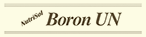 Nutrisol Boron UN logo